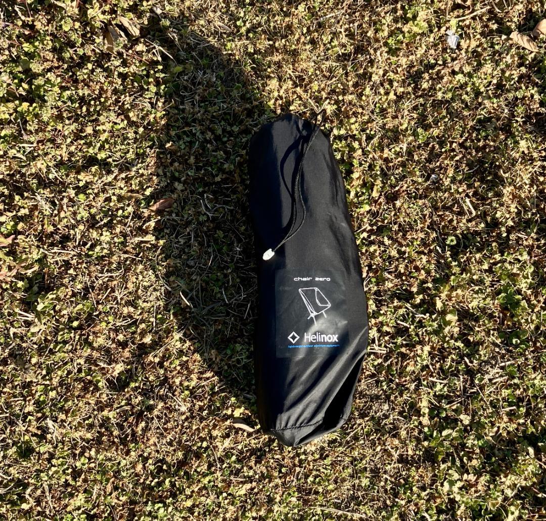 【1回使用】 ヘリノックス チェアゼロ Helinox Chair Zero