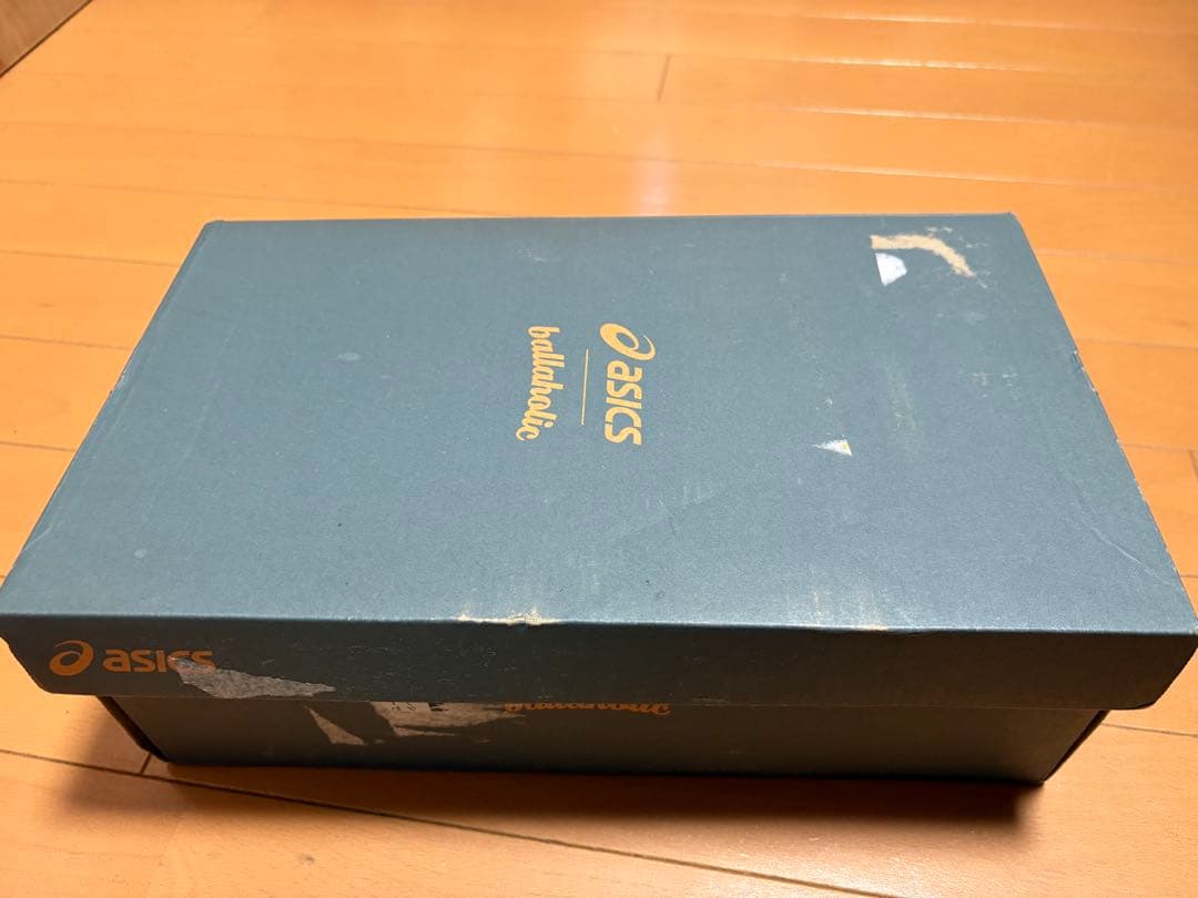 asics ballaholic グライドノヴァff2