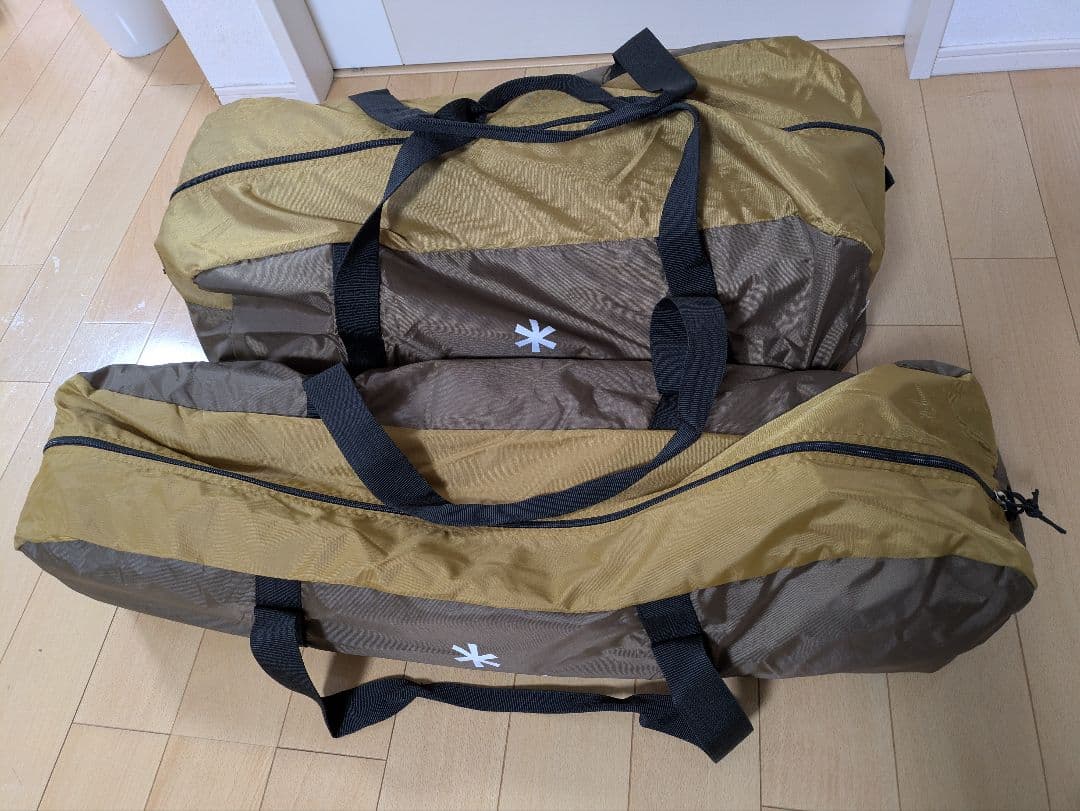 【未使用】 Peak スノーピーク エントリーパックTT