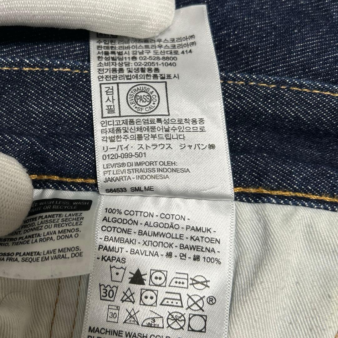 LEVI'S PREMIUM 501 ’93 アメリカ製 W36 デニム　濃紺