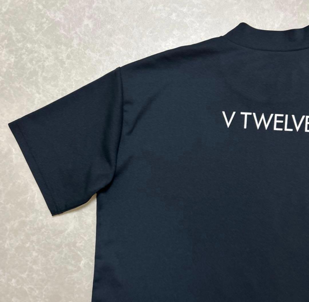 ミッキーマウス Tシャツ V TWELVE【色褪せ、毛玉無し】