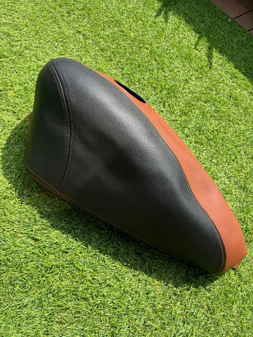 ハーレー/スポーツスター/レザータンクカバー／本革