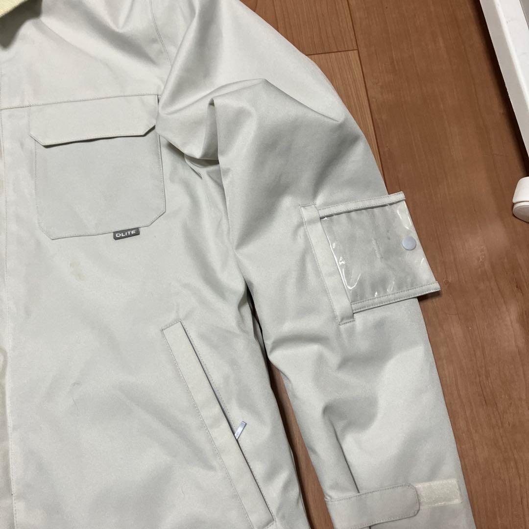 DLITE スノーボードウェア上下セット レディースLサイズ
