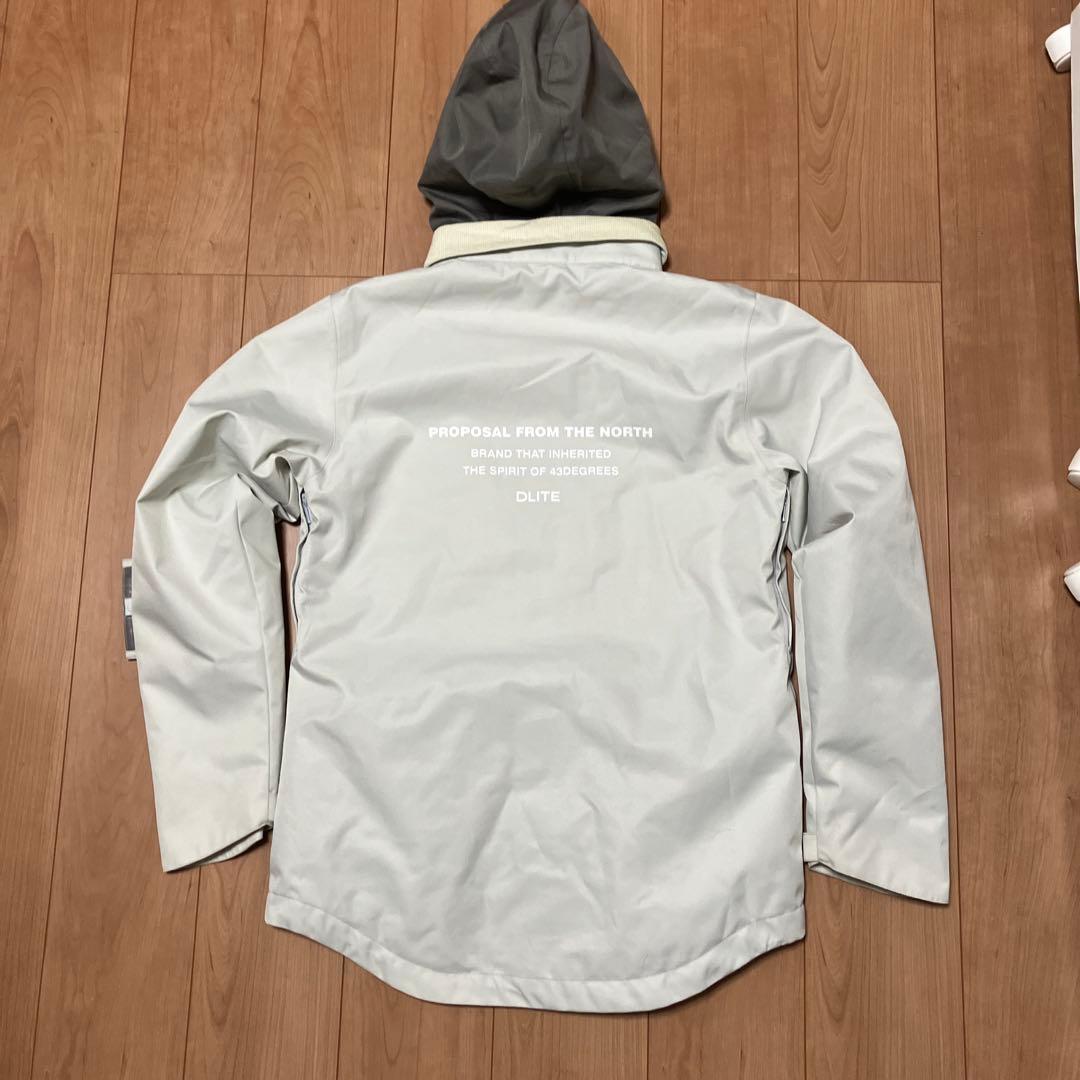 DLITE スノーボードウェア上下セット レディースLサイズ