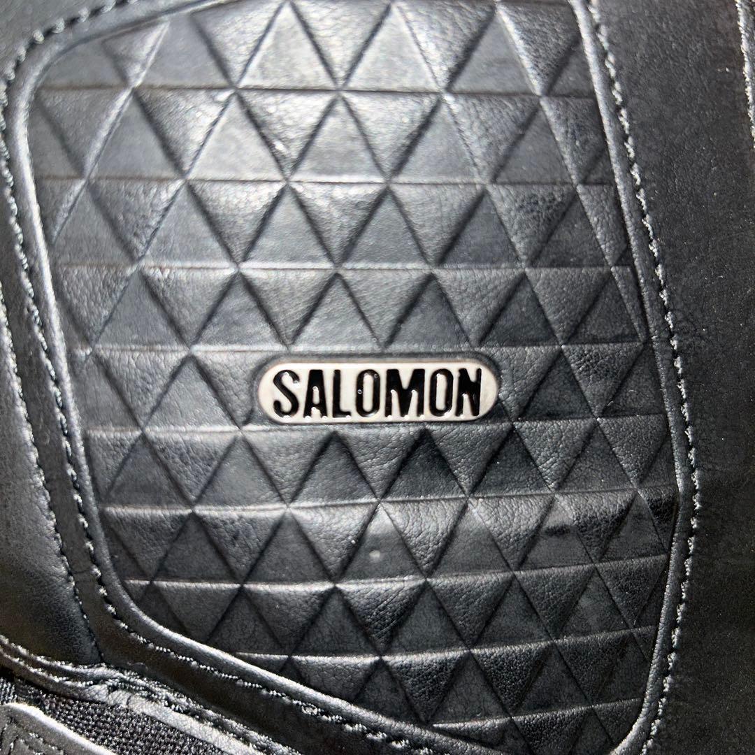 SALOMON FANCTION BOA ブラック　27cm 【ブーツケース付】