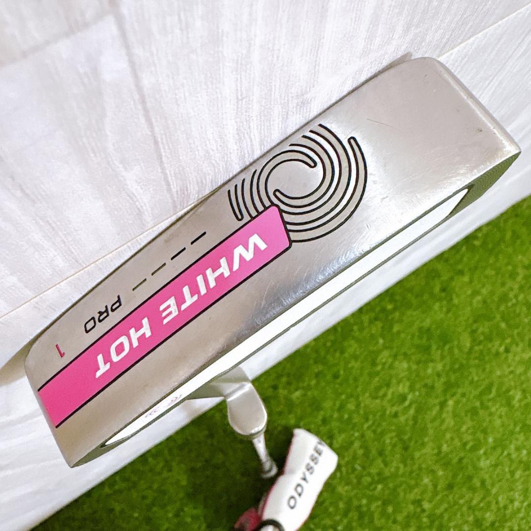 美品 ODYSSEY WHITE HOT オデッセイ ホワイトホット パター