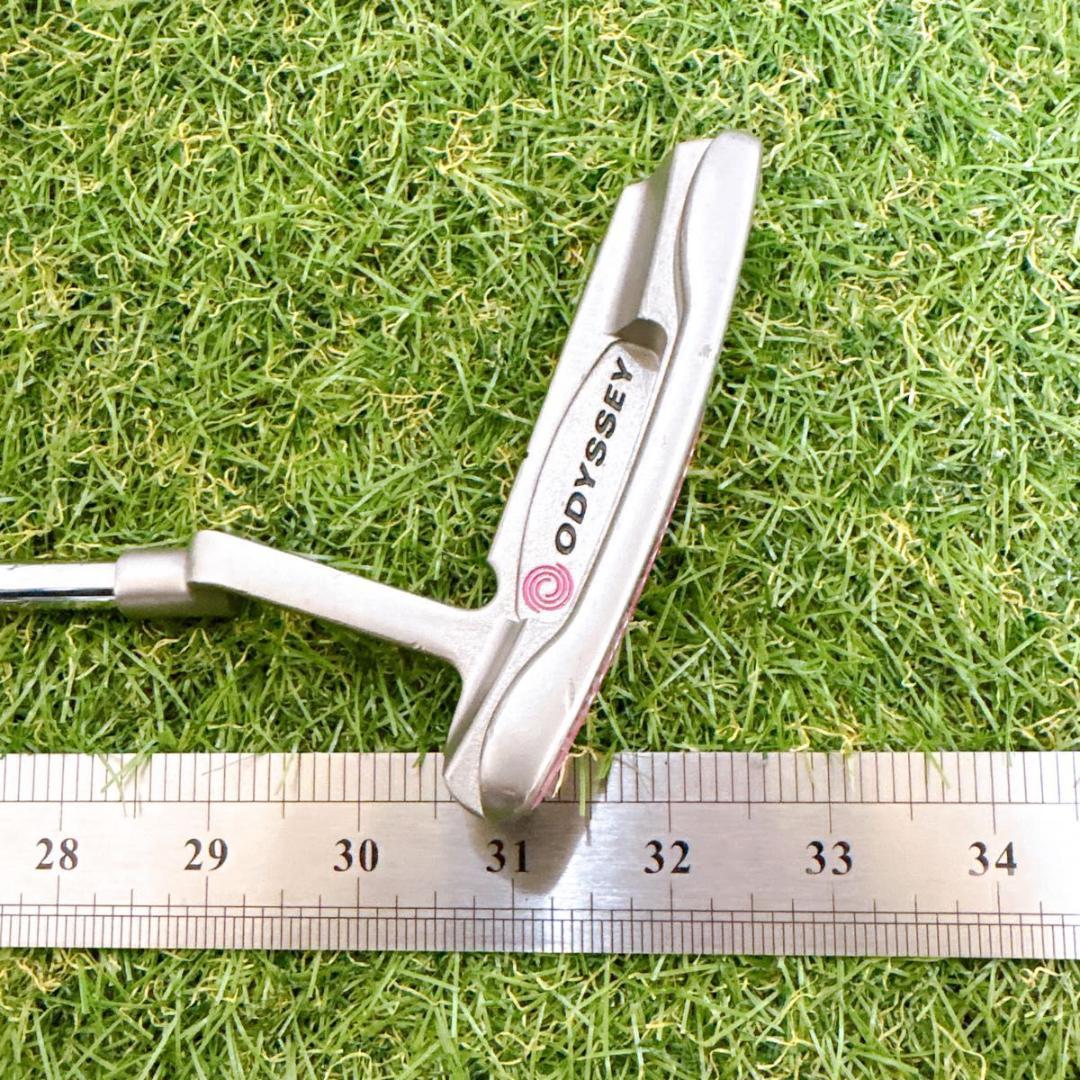 美品 ODYSSEY WHITE HOT オデッセイ ホワイトホット パター