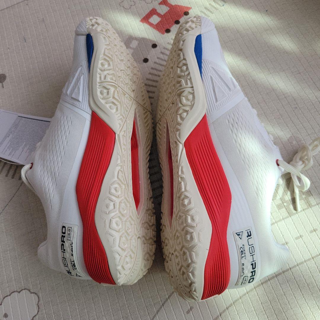 KEI　　Wilsonテニスシューズ　ラッシュプロ4.0　26.5　オムニ