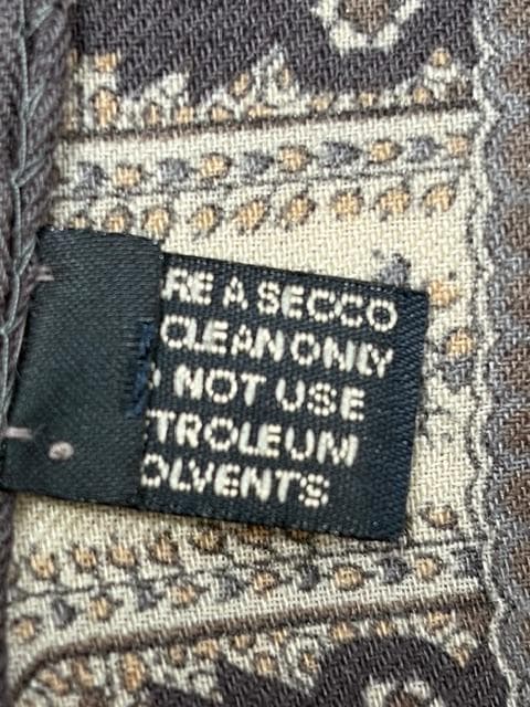 新品未使用★エトロ 毛＆絹 特大判スクエアスカーフ グレー、ベージュ ペイズリー