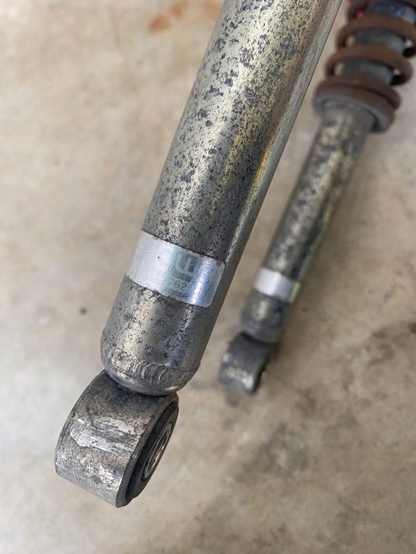 郵政カブ サスペンションショック 2個セット