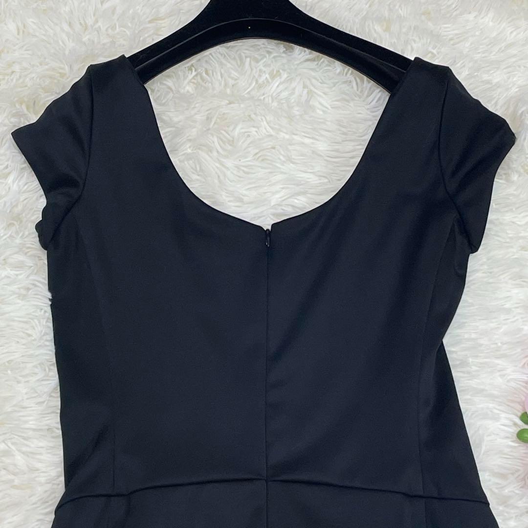 CELINE ノースリーブ ロングワンピース ピンタック ウール S フランス製