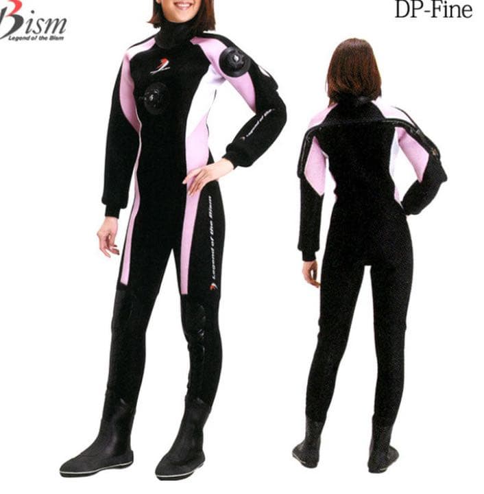 ダイビング用の5ミリの厚さのウェットスーツ