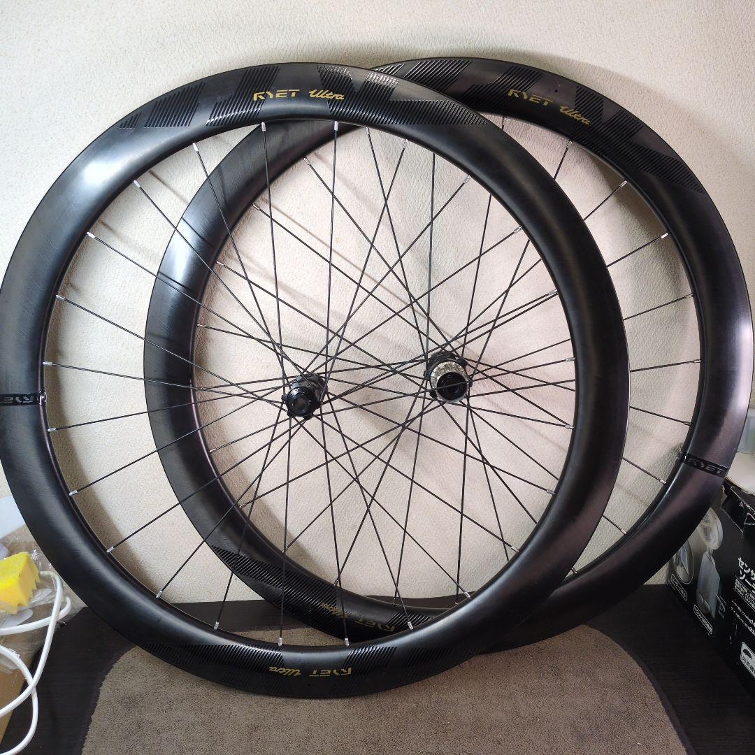 RYET ultra カーボン ディスク ホイール【美品】最新モデル - メルカリ