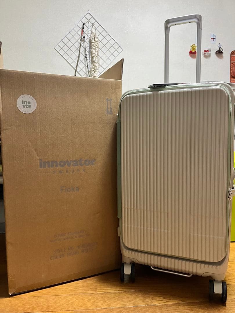 innovator イノベーター　スーツケース　75L 新品未使用