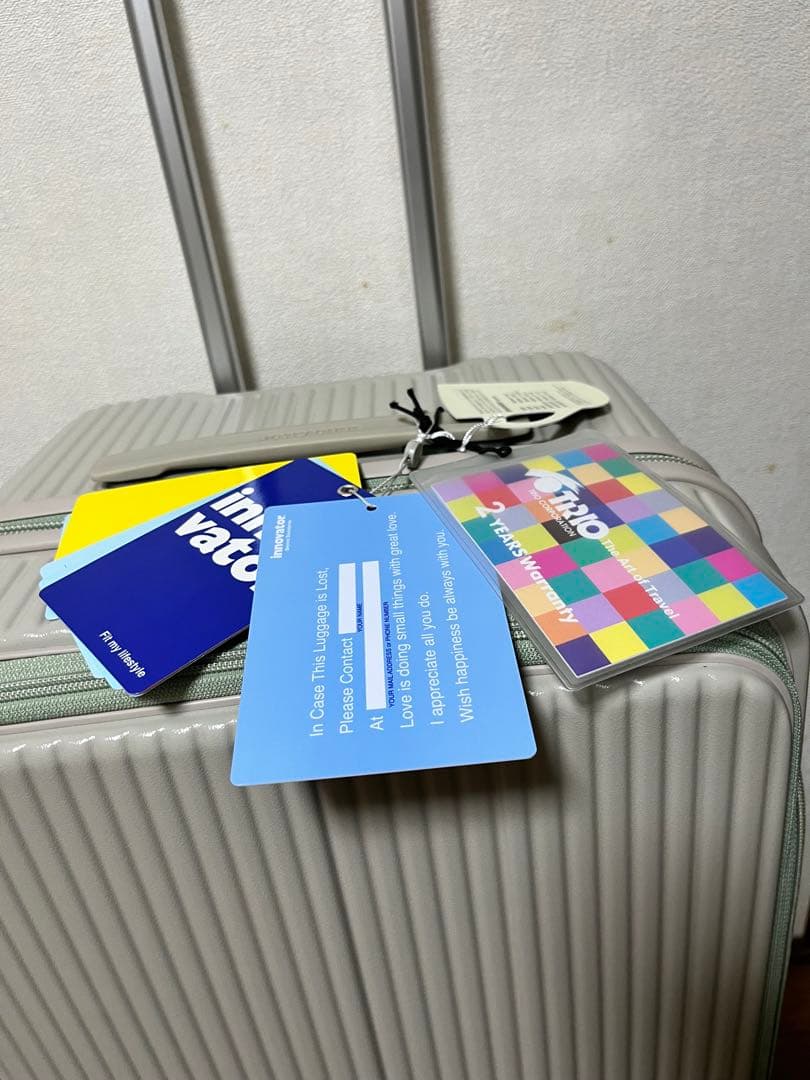 innovator イノベーター　スーツケース　75L 新品未使用