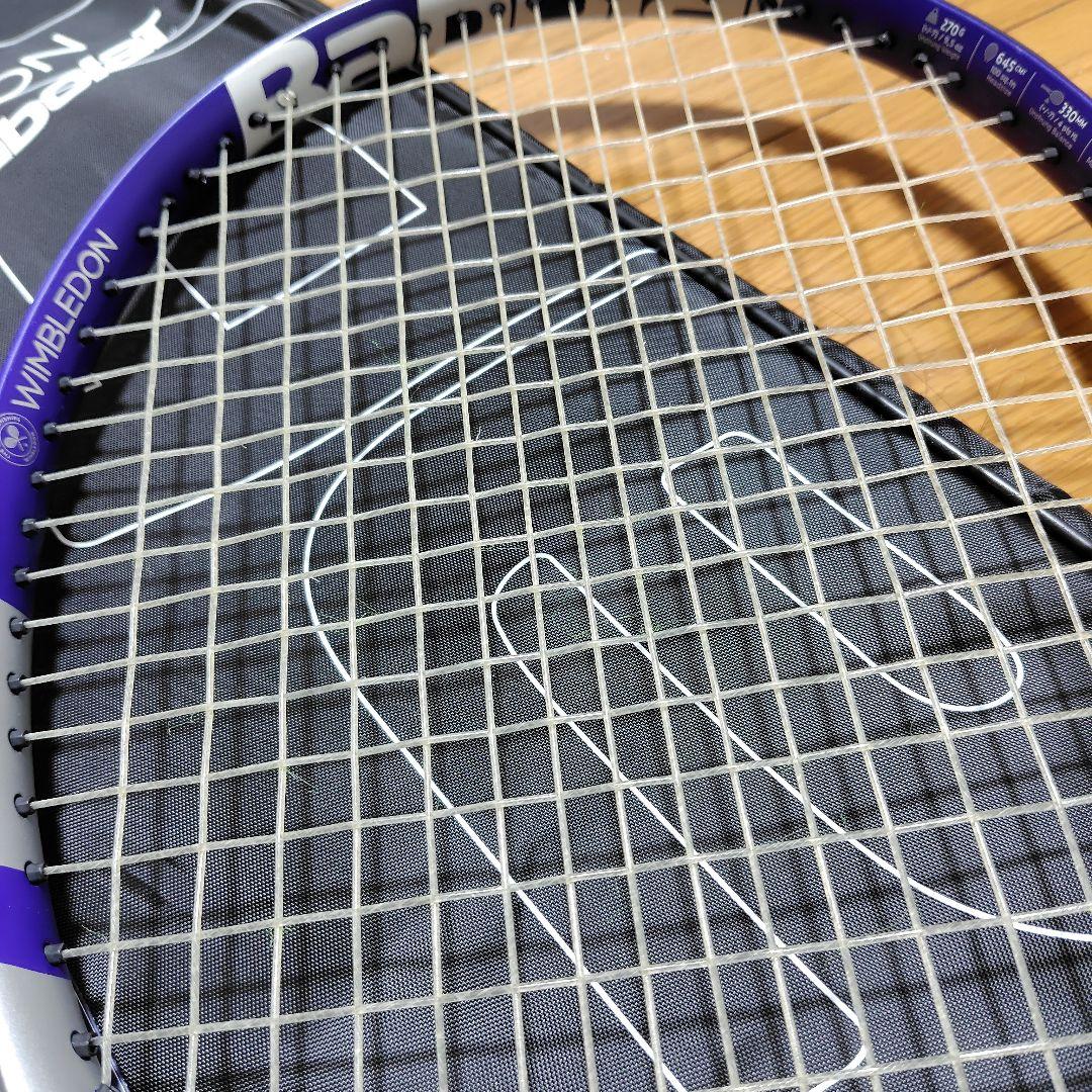 バボラ ピュアドライブライト ウィンブルドン VSタッチ