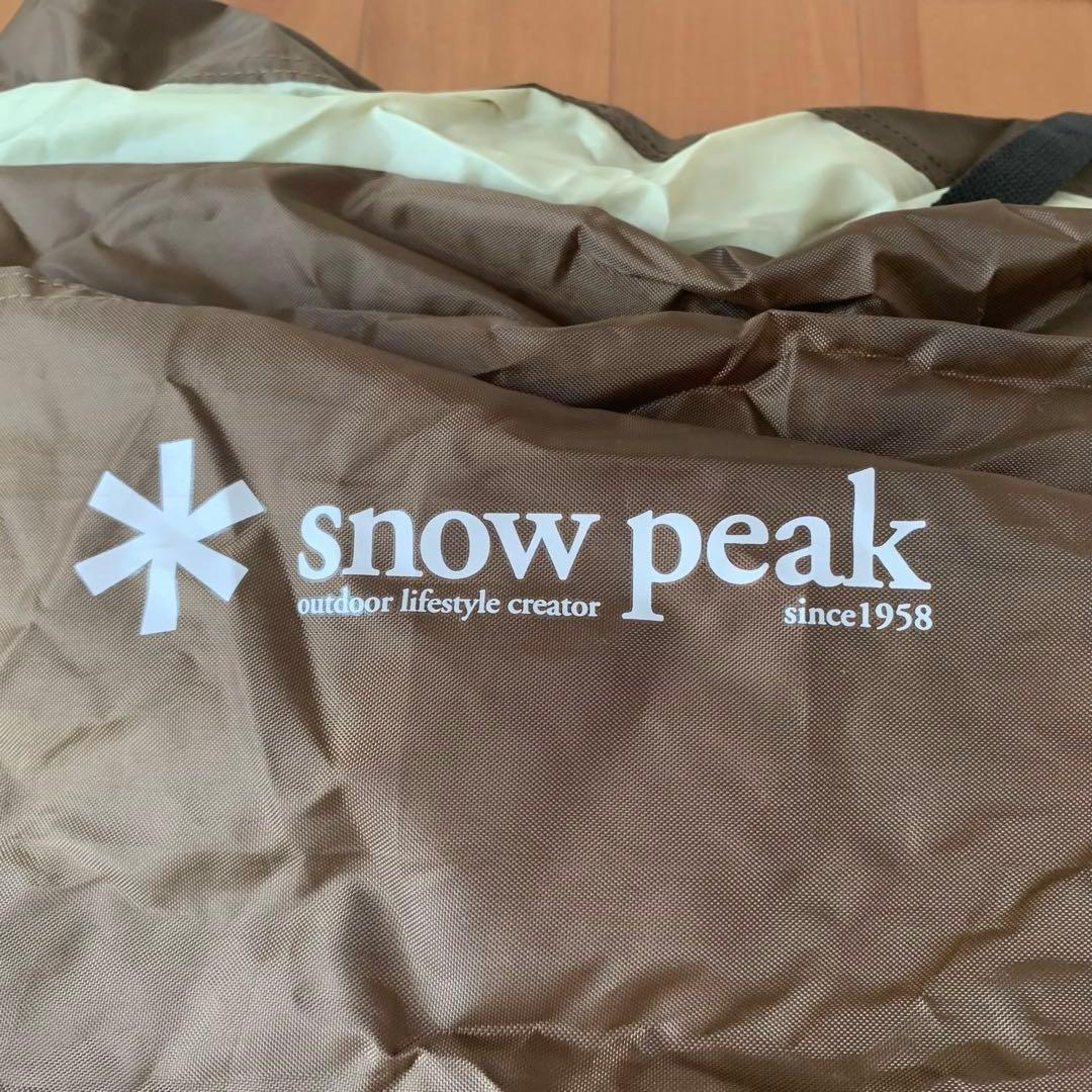 スノーピークピーク　アメニティドームM