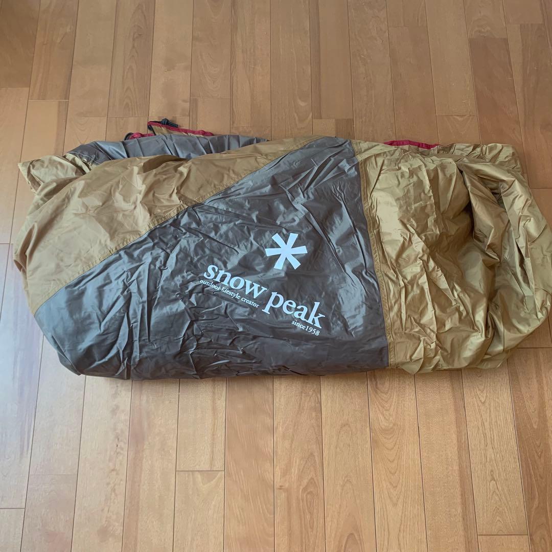 スノーピークピーク　アメニティドームM