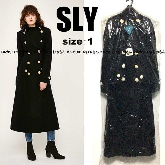 新品】SLYスライ 復刻版ベビドンコート安室奈美恵着用スーパーロング