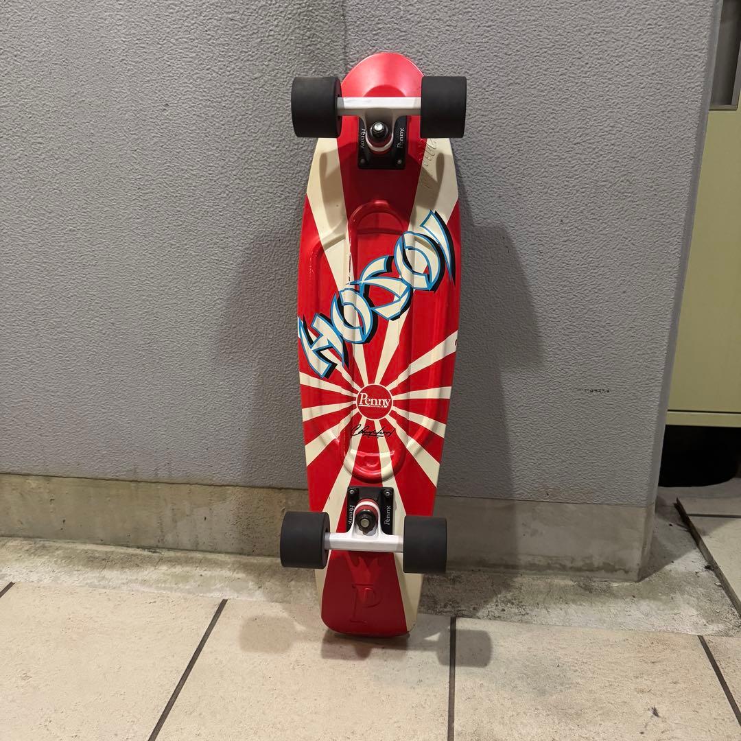 ペニー ニッケル クリスチャン・ホソイ シグネチャーモデル 日章旗