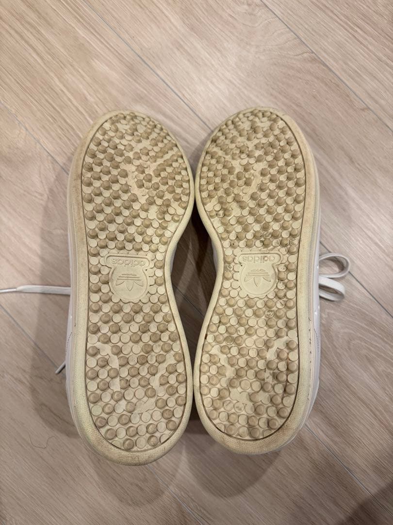 adidas golf Stan Smith ホワイト スニーカー　30cm