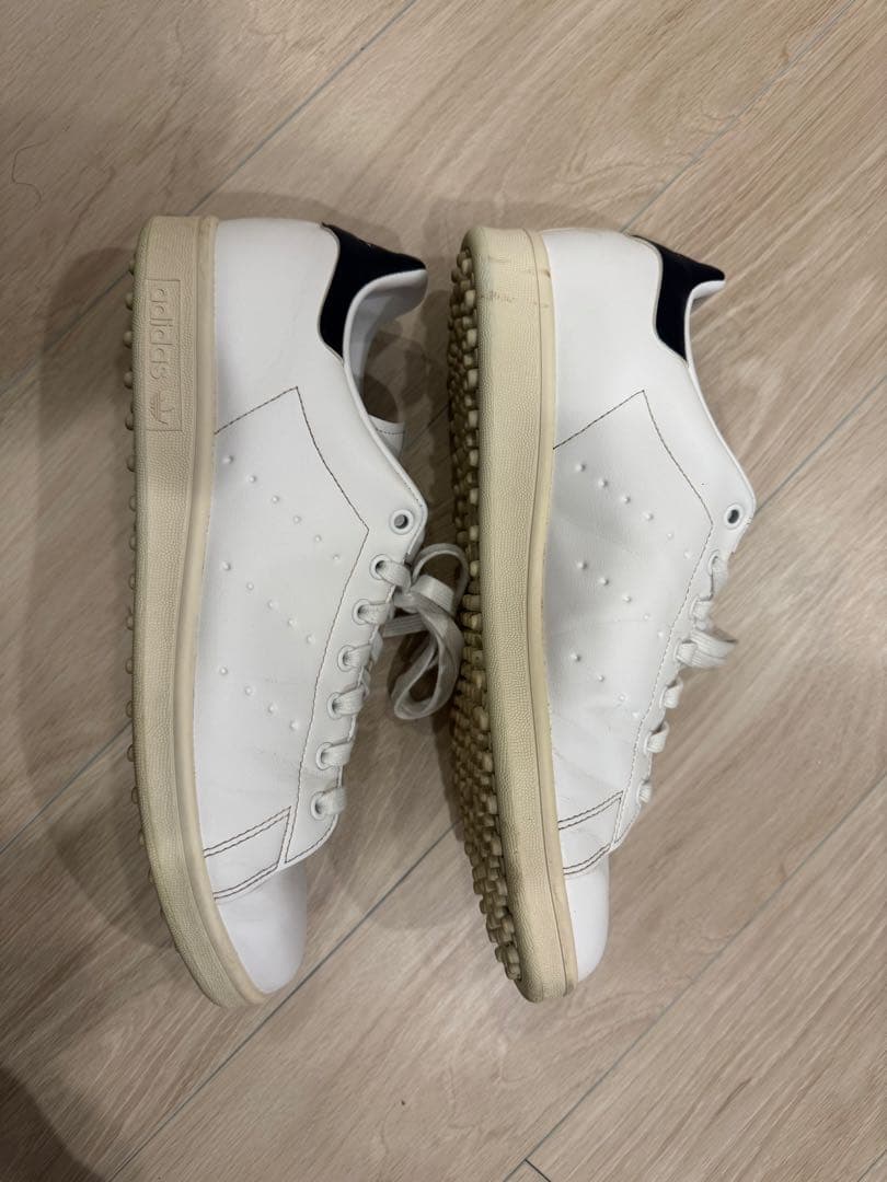 adidas golf Stan Smith ホワイト スニーカー　30cm
