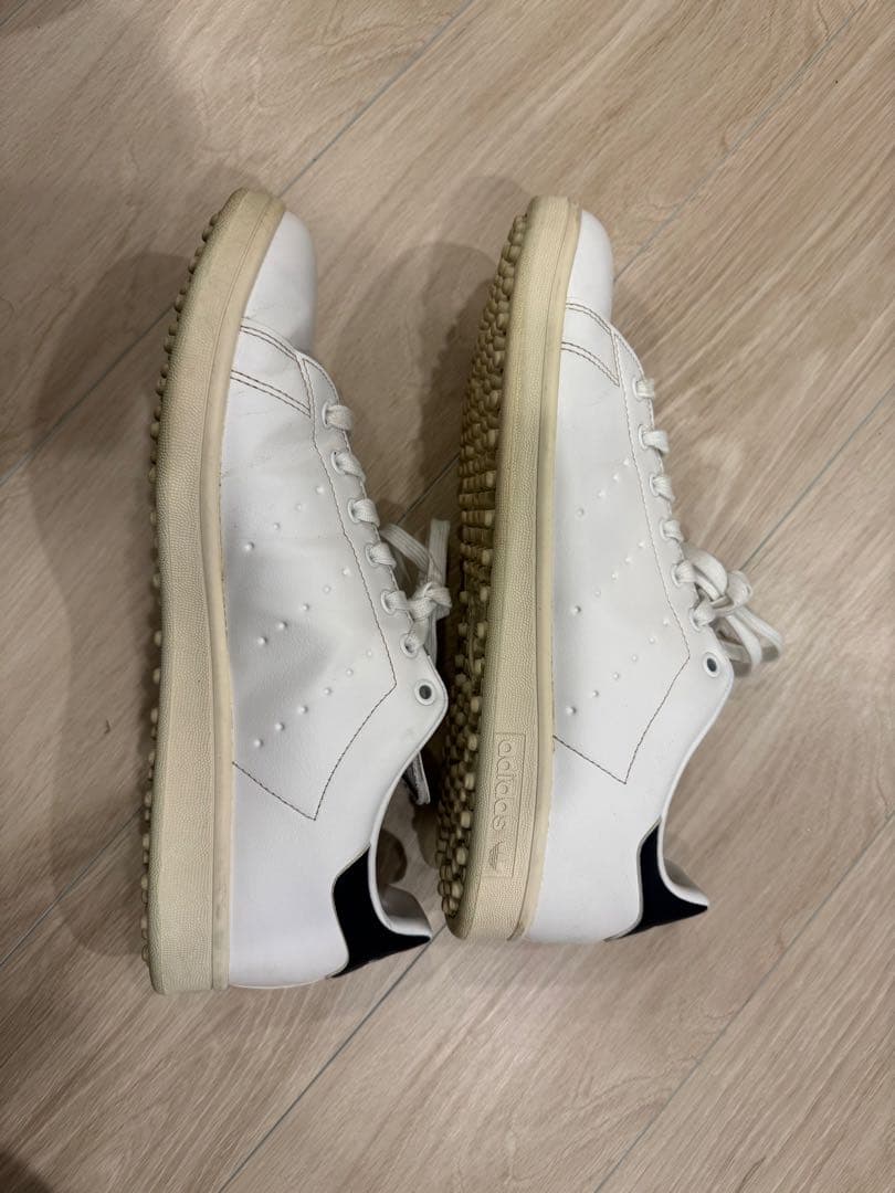 adidas golf Stan Smith ホワイト スニーカー　30cm