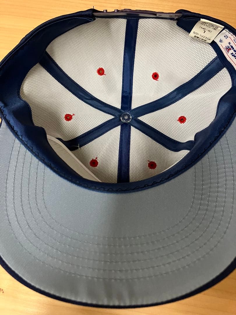 東京ヤクルトスワローズ 当時 キャップ 帽子 昭和 レプリカ 復刻
