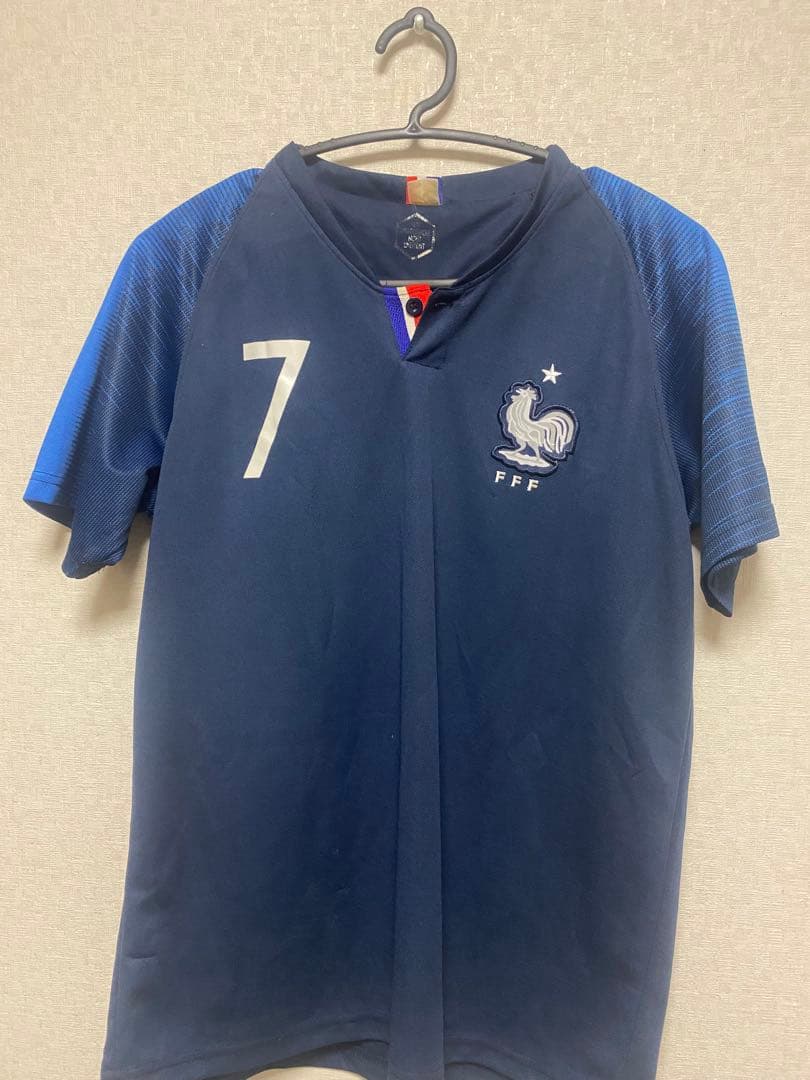 Nike フランス代表 グリーズマン 7番 シャツ フランス代表