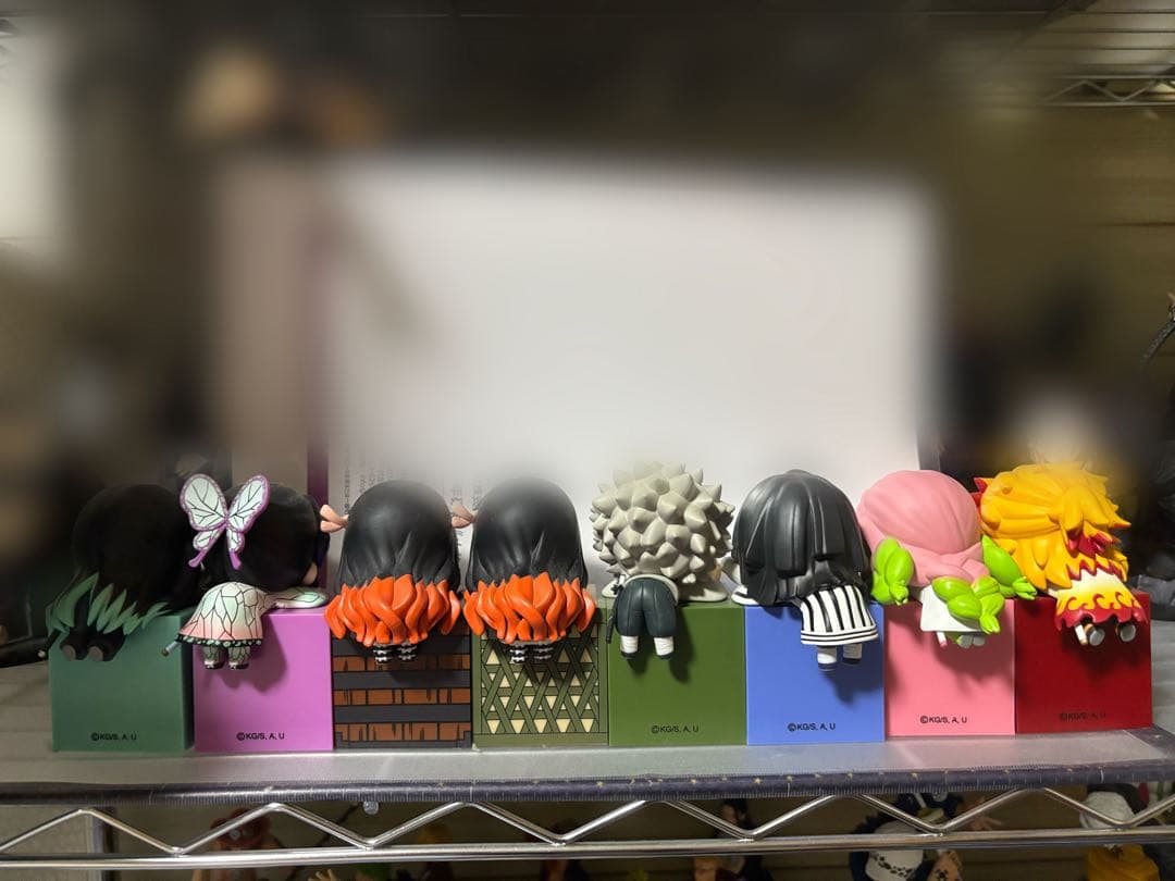 【バラ売り可】鬼滅の刃 ミニフィギュア 箱無し ひっかけフィギュア