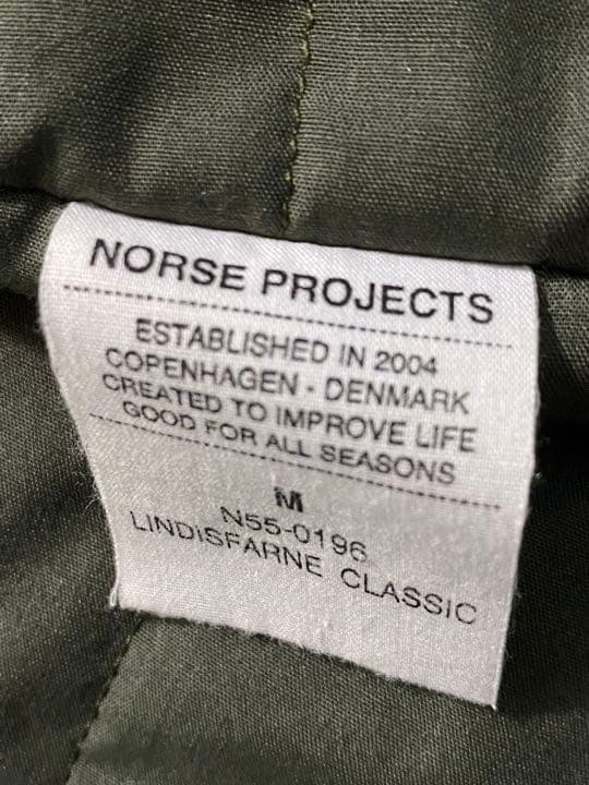 Norse Projects】 メンズ モッズコート Lサイズ相当