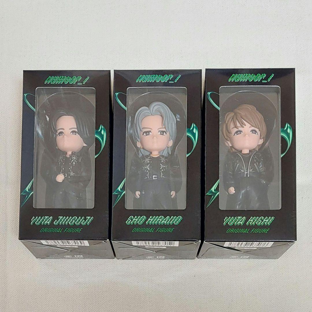 Number_i フィギュア 岸優太 神宮寺勇太 平野紫耀 - メルカリ