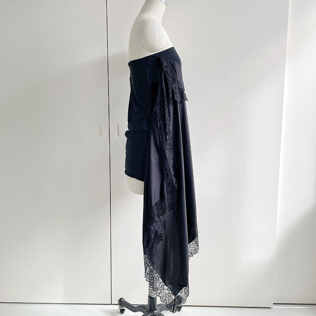 MM6ランジェリー2wayスカート