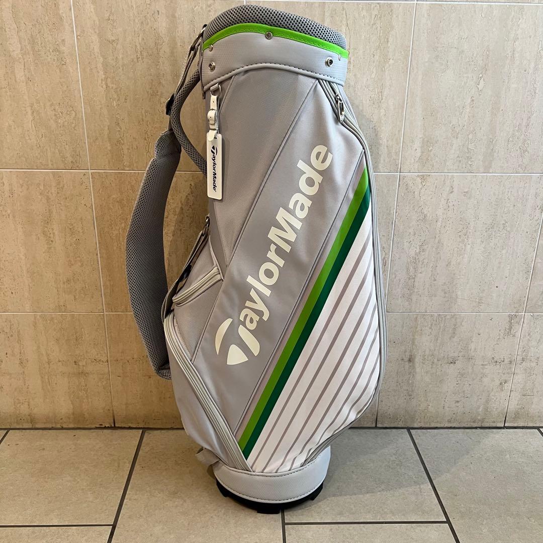 【美品・即日発送可】TaylorMade テーラーメイド キャディバッグ 軽量