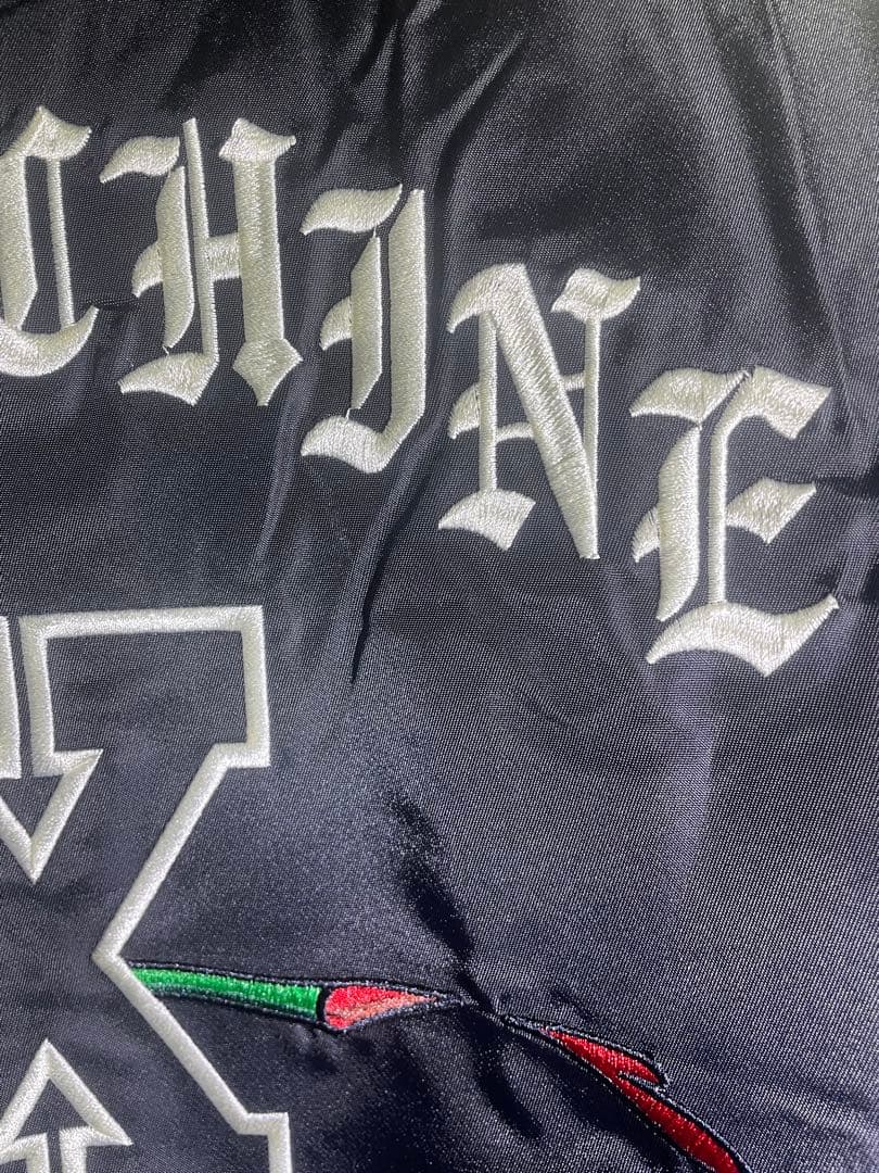 美品　ソフトマシーン 20周年 スタジアム ジャケット　XLサイズ