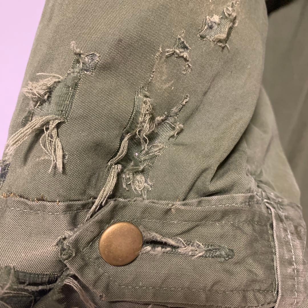 米軍実物 M65 フィッシュテールパーカー フルセット