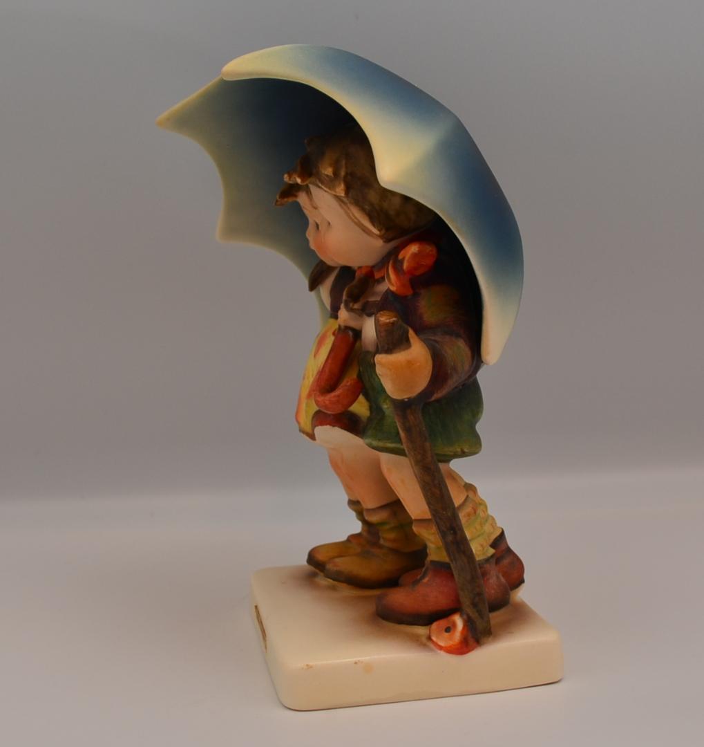 荒れた天気 ＃71 No.9 ☆フンメル人形 ドイツ・ゲーベル ヴィンテージ