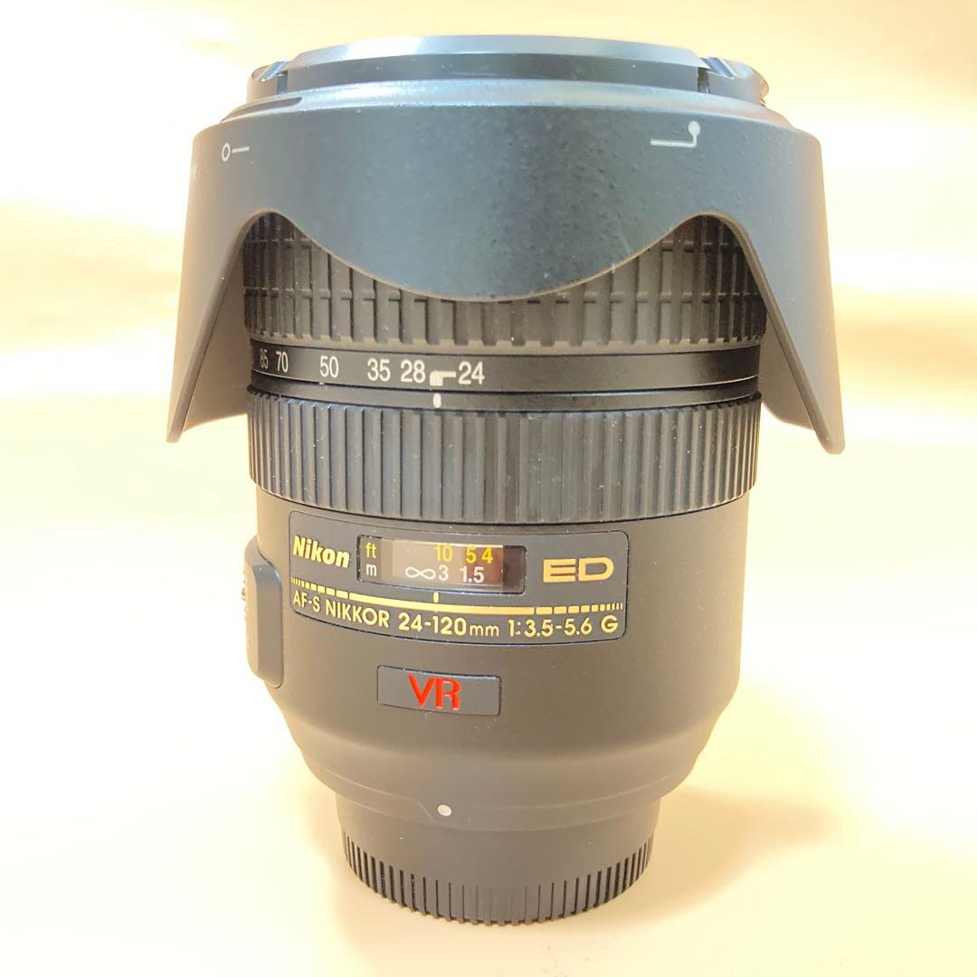 レンズ(ズーム) Nikon AF-S 24-120mm F3.5-5.6G VR