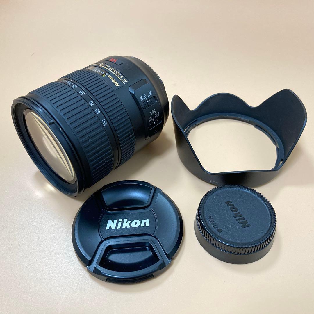 レンズ(ズーム) Nikon AF-S 24-120mm F3.5-5.6G VR