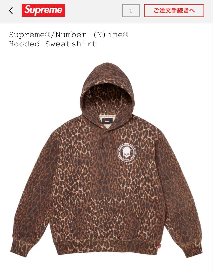 L Supreme/Number (N)ine シュプリーム ナンバーナイン - メルカリ