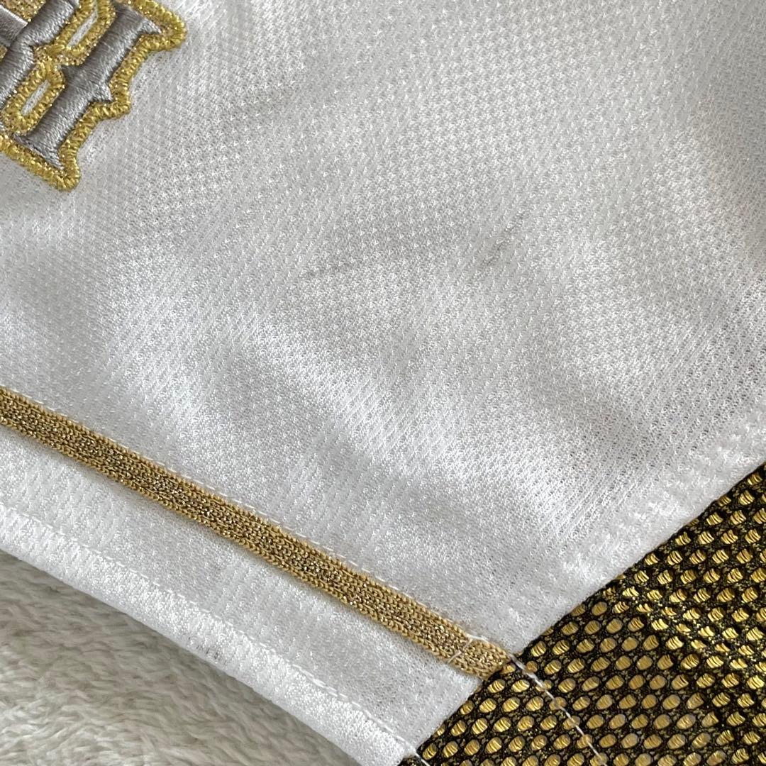 タグ付き　巨人　ユニフォーム　ゴールド　アディダス　リミテッドエディション　XL