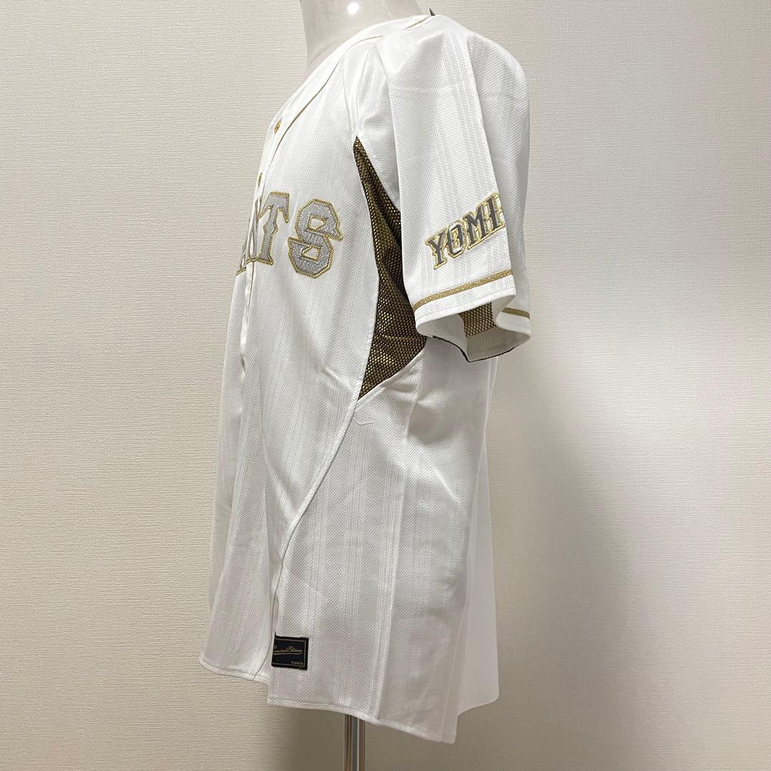 タグ付き　巨人　ユニフォーム　ゴールド　アディダス　リミテッドエディション　XL