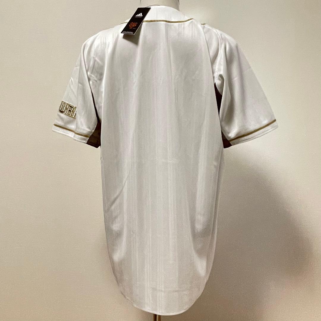 タグ付き　巨人　ユニフォーム　ゴールド　アディダス　リミテッドエディション　XL