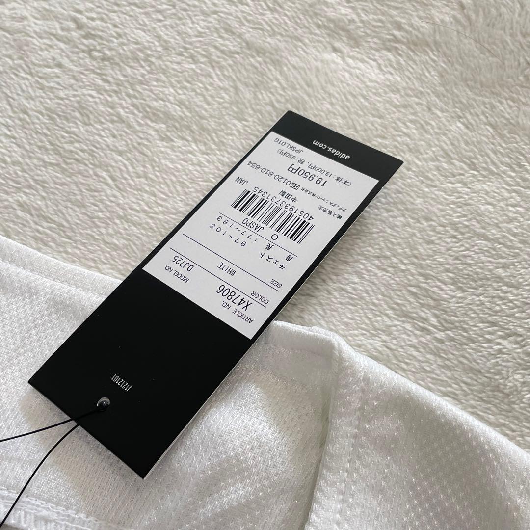 タグ付き　巨人　ユニフォーム　ゴールド　アディダス　リミテッドエディション　XL