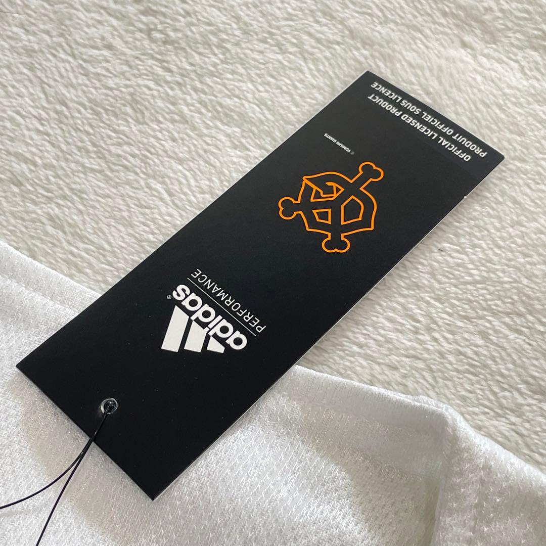 タグ付き　巨人　ユニフォーム　ゴールド　アディダス　リミテッドエディション　XL