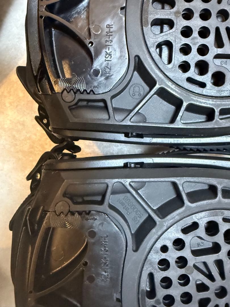 K2 スノーボードバインディング cinch tc