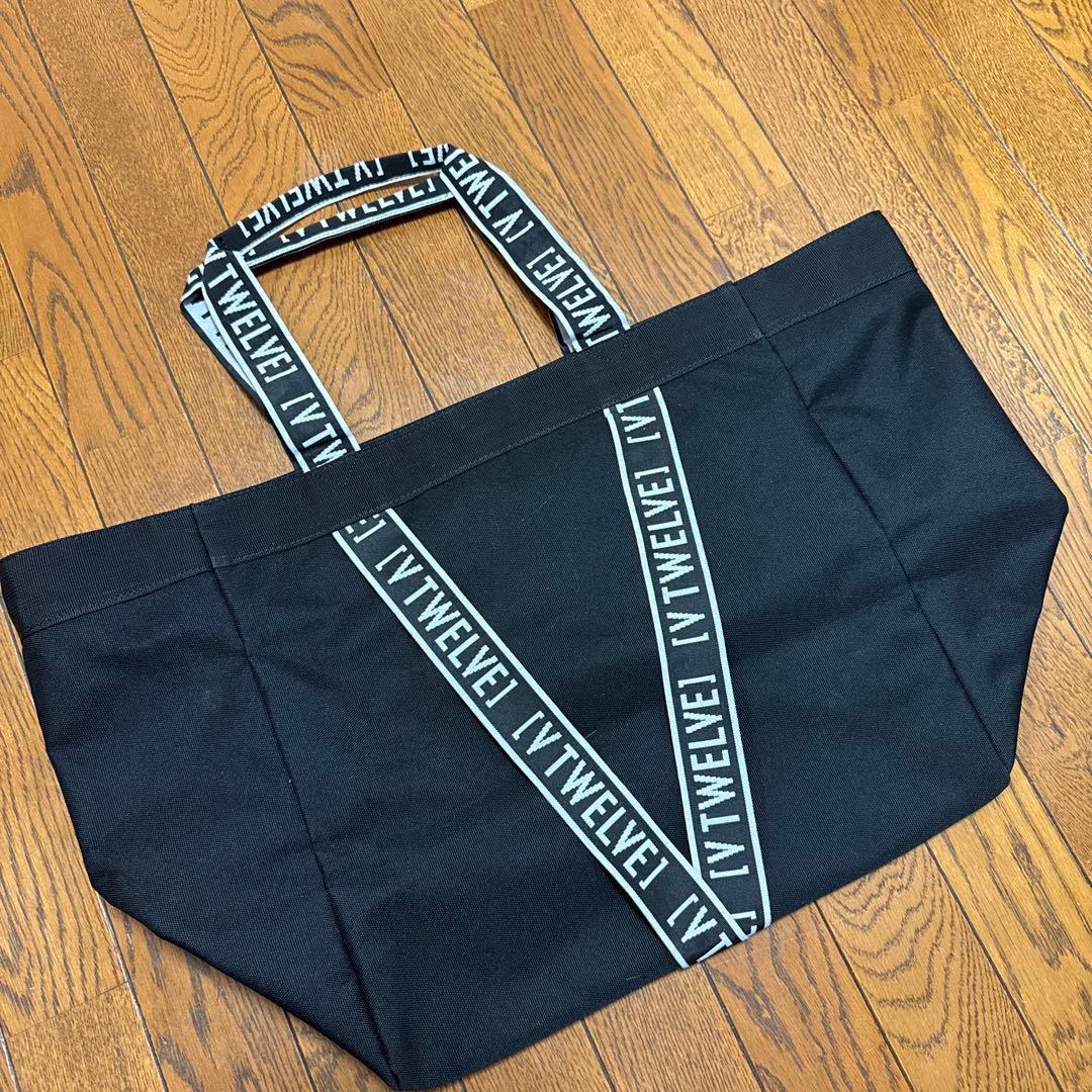 V12 コーデュラファブリック トートバッグ