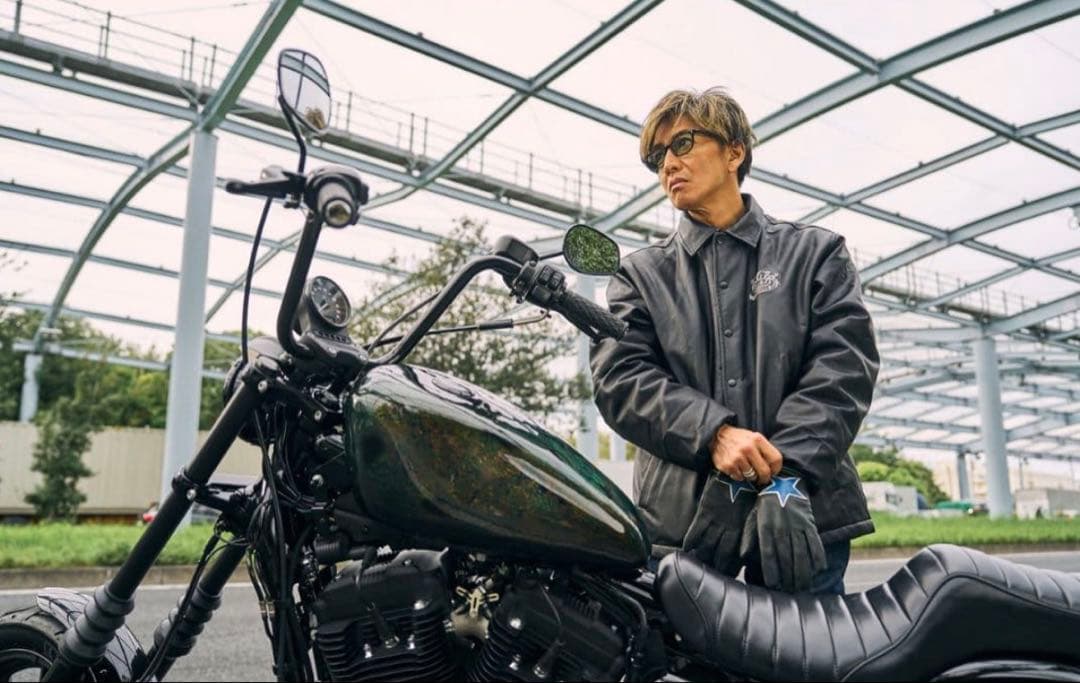 ROLLER FAKE LEATHER COACH JACKET XL - メルカリ