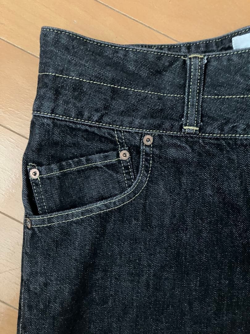 【GANRYU】サルエルパンツ　ブラック