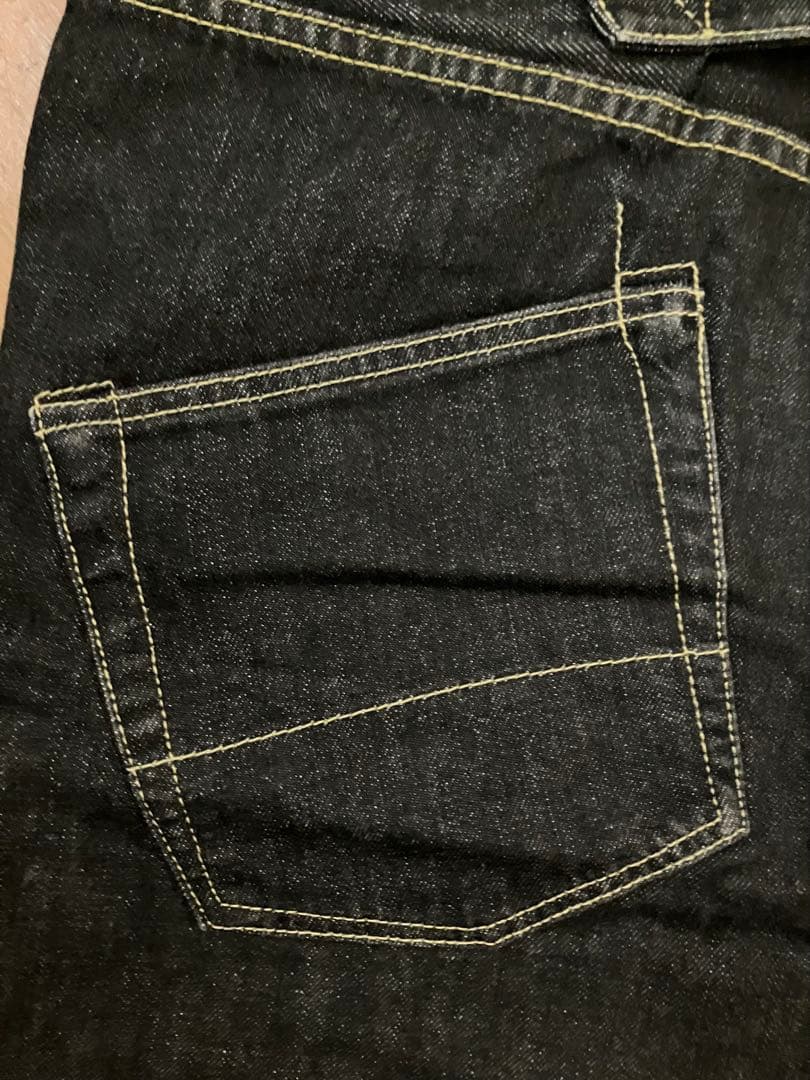 【GANRYU】サルエルパンツ　ブラック